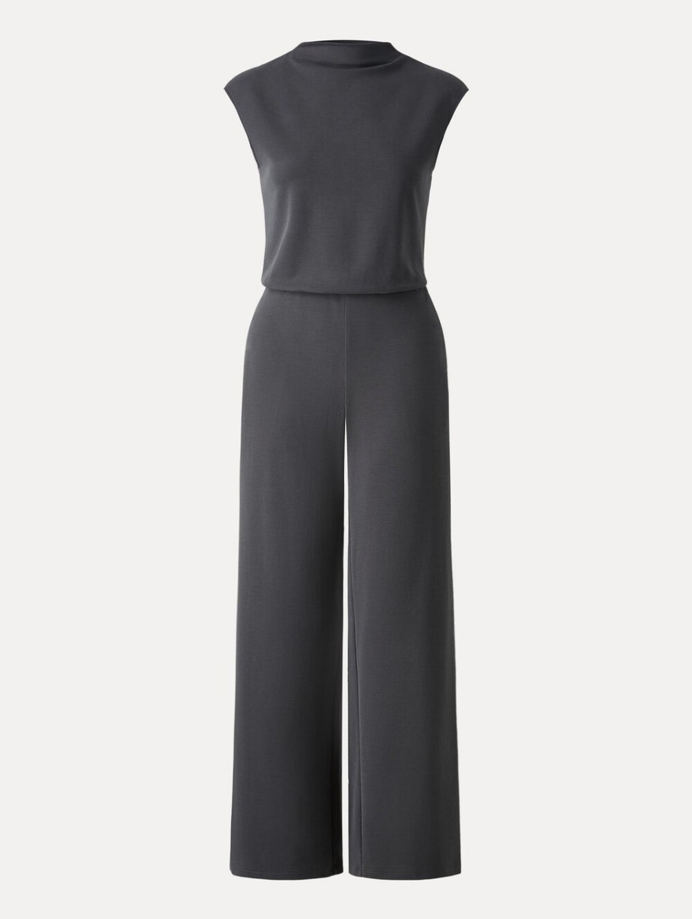 OGL Gray Wrinkle Free Travel Jumpsuit M